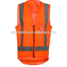 ENISO20471 High Visibility Safety Reflective Vest